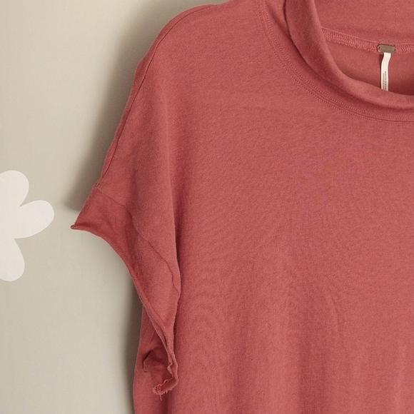 ⭐HOST PICK⭐ Free People Carnival Wild Rose Asymmetrical Mesh Polka Dot Skirt Top - Picture 6 of 14